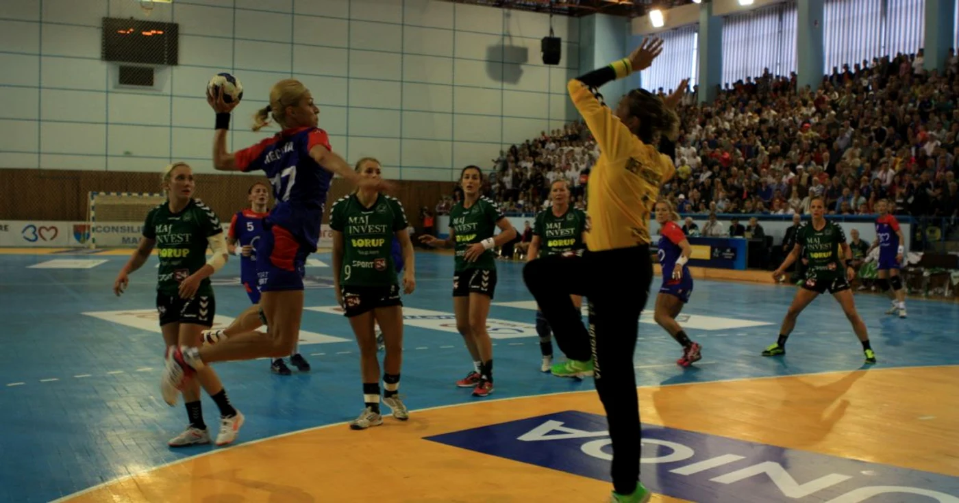 HCM Baia Mare va juca ]n Liga Campionilor