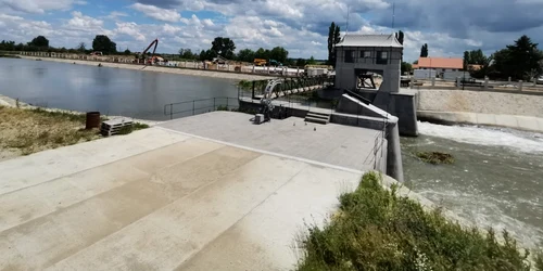 Barajul de la Sânmihaiu Român a fost reabilitat FOTO Ş.Both