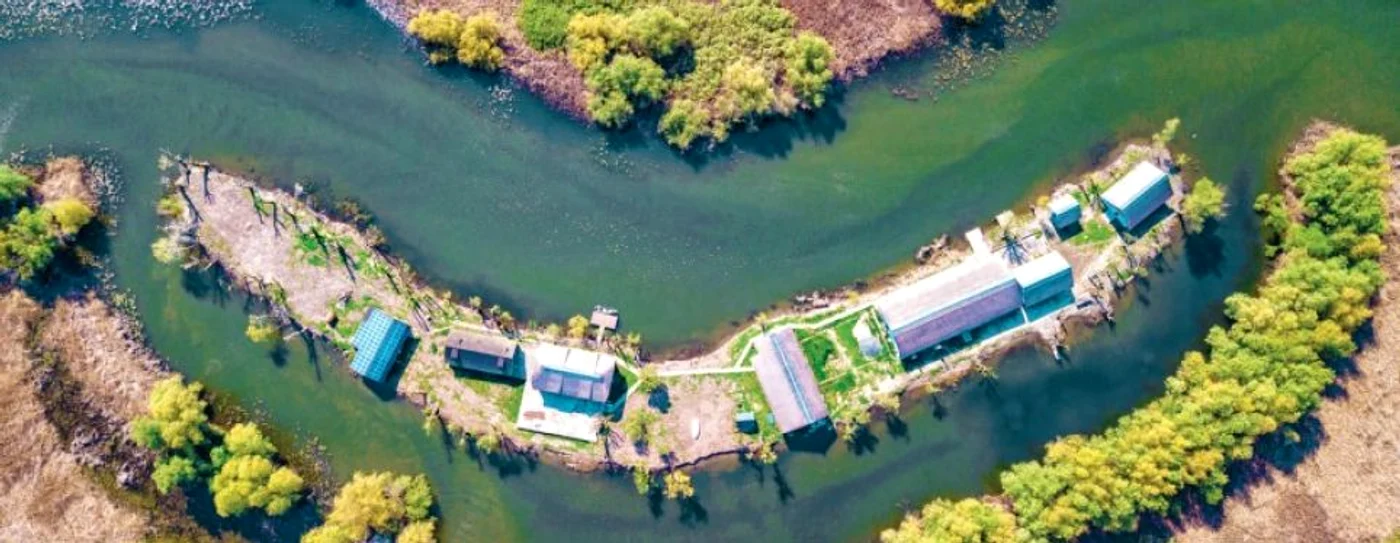 Insula Matiţa, paradisul privat din Delta Dunării     FOTOGRAFII: Artmark Historical Estate
