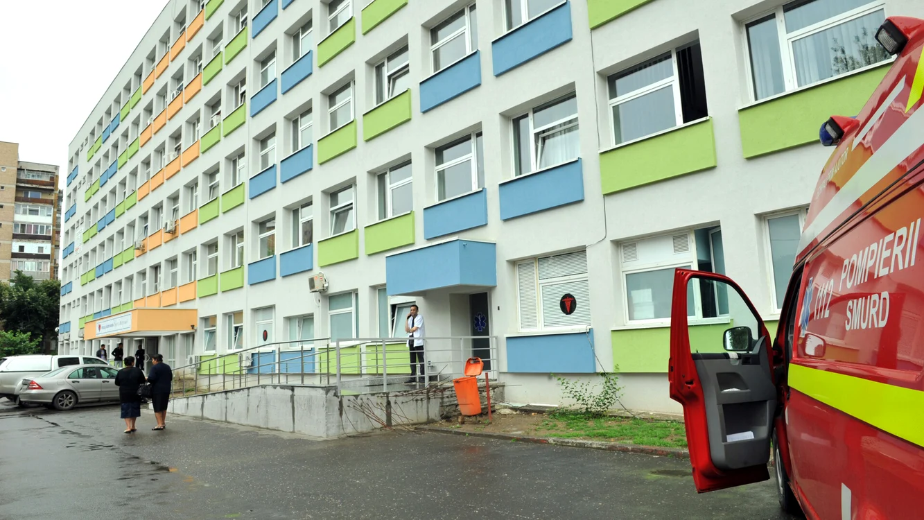 Incidentul a avut loc la Spitalul Pantelimon din Capitală FOTO Arhivă