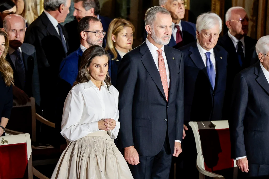 Regina Letizia și Regele Felipe Foto Profimedia (1) jpg