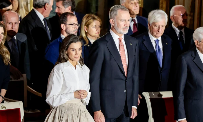 Regina Letizia și Regele Felipe Foto Profimedia (1) jpg
