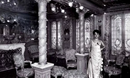 Budoarul parisian în La Belle Epoque jpeg