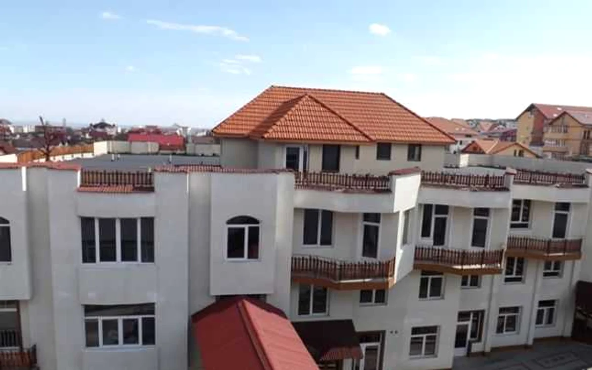 Aşa arată casa de pe bloc din Cluj-Napoca.FOTO: Remus Florescu