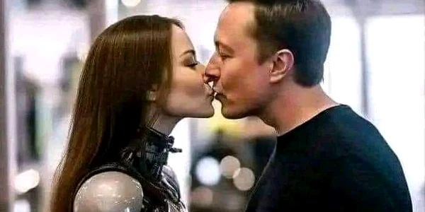 Elon Musk robot Twitter jpg