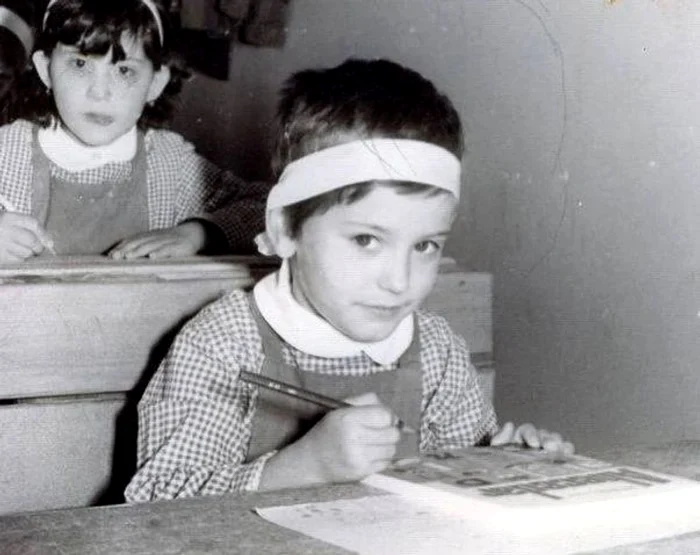 Tu poți să își dai seama cine se află în imagine? Foto: Arhiva Click!