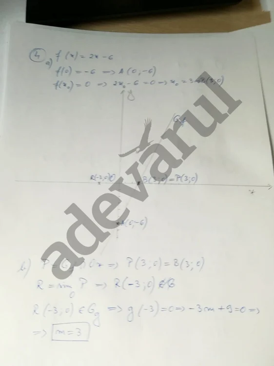 Evaluare naţională - rezolvare matematică 2