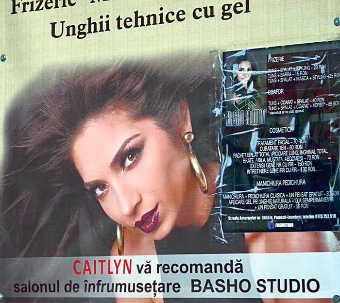 Florentina Ciună este imaginea unui coafor