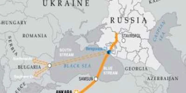 Băsescu: România nu va fi în afara South Stream