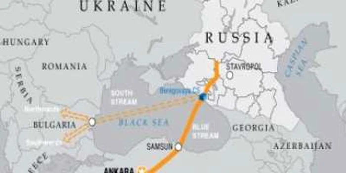 Băsescu: România nu va fi în afara South Stream