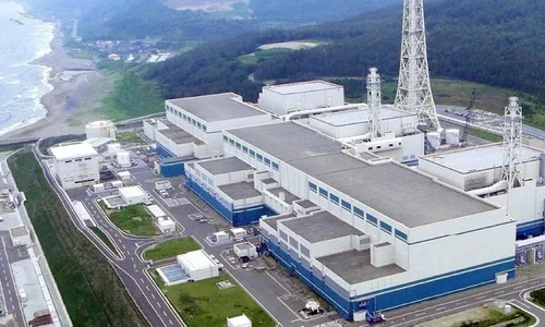 centrala nucleara japonia Kashiwazaki Kariwa FOTO X/@visegrad24