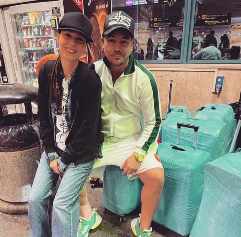 Irina Fodor, înainte să plece în America Express. Sursă: Instagram 
