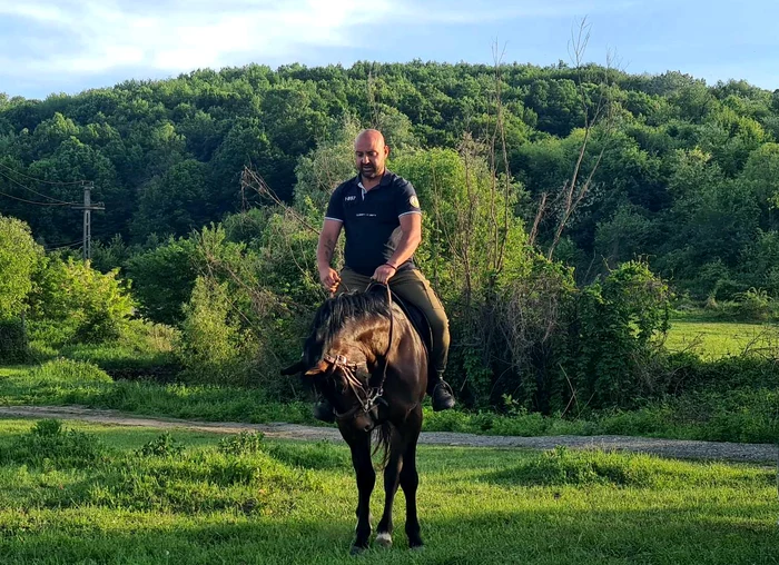 Dan Felușcă a deschis un centru de echitație în Gorj Foto Arhivă personală