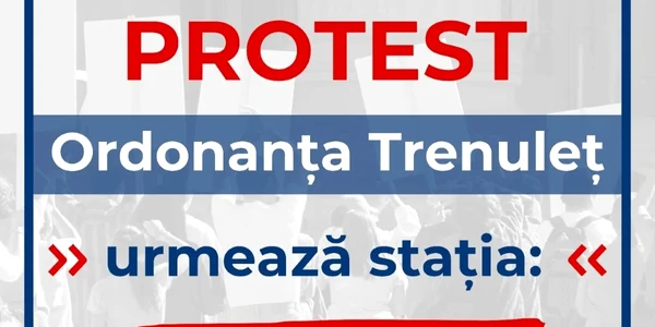 anunt protest studenti, foto Facebook jpg
