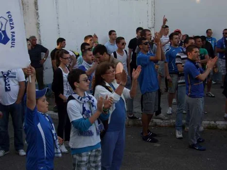 Miting pentru Farul. Galeria marinarilor