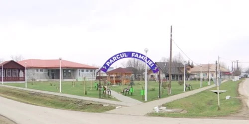 Parc comuna Ţuţora Iaşi