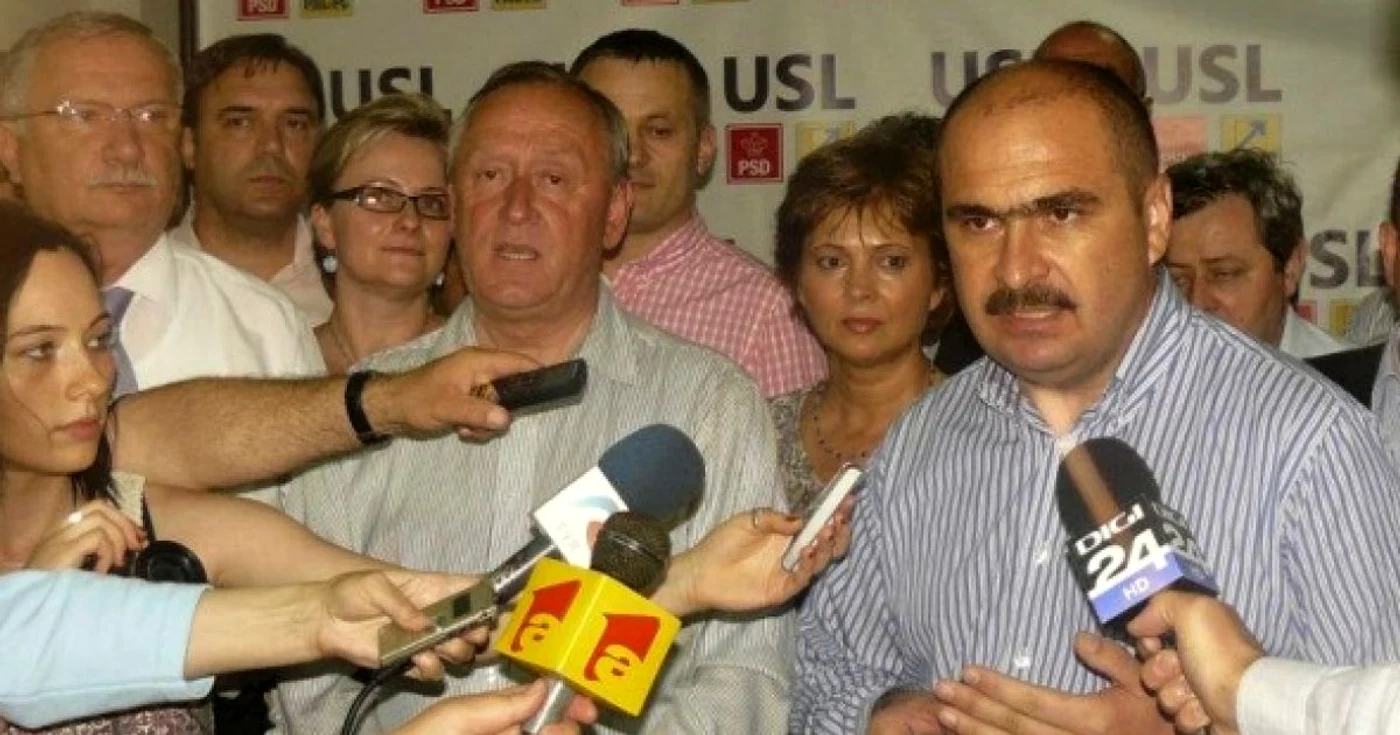 Ilie Bolojan şi Cornel Popa