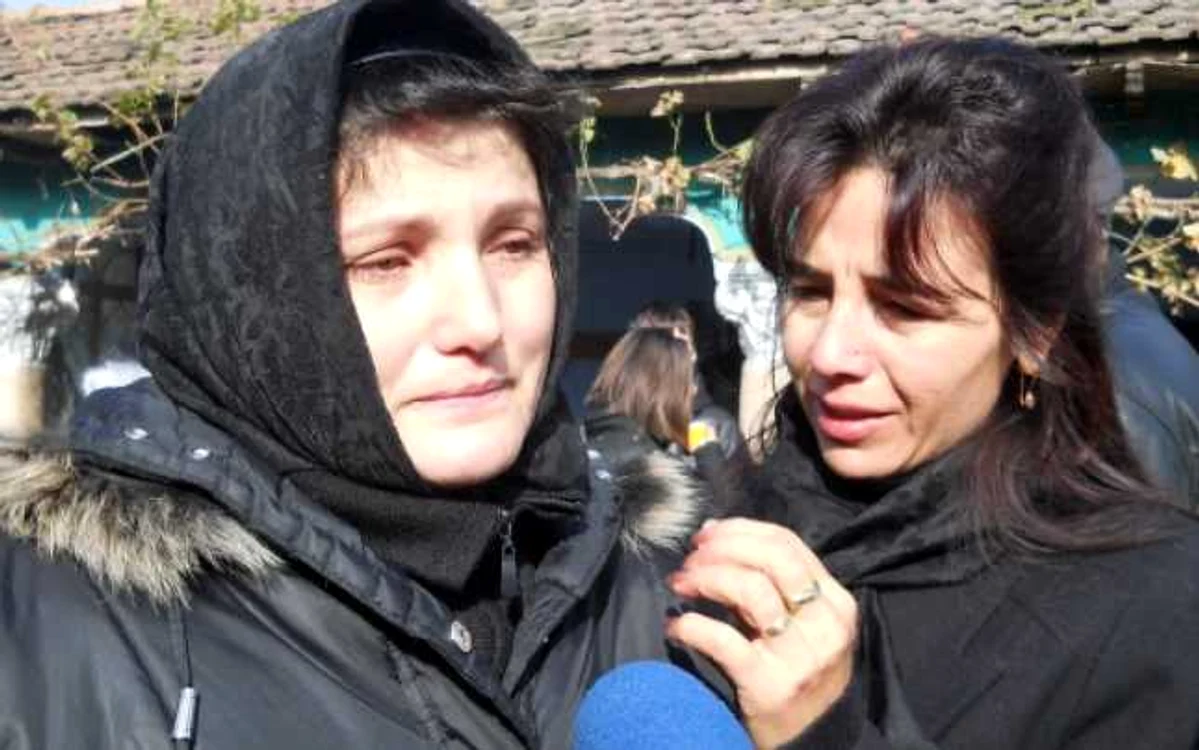 Stela Voicu, mama jandarmului mort