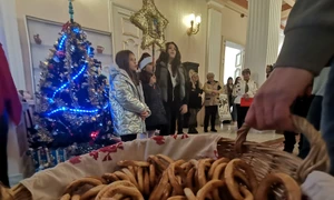 gusturi din batrani, expozitie culinara si colinde la muzeul judetean olt 2025 foto alina mitran (19) jpg