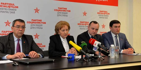 Zinaida Greceanii si Vlad Batrincea foto socialistii.md