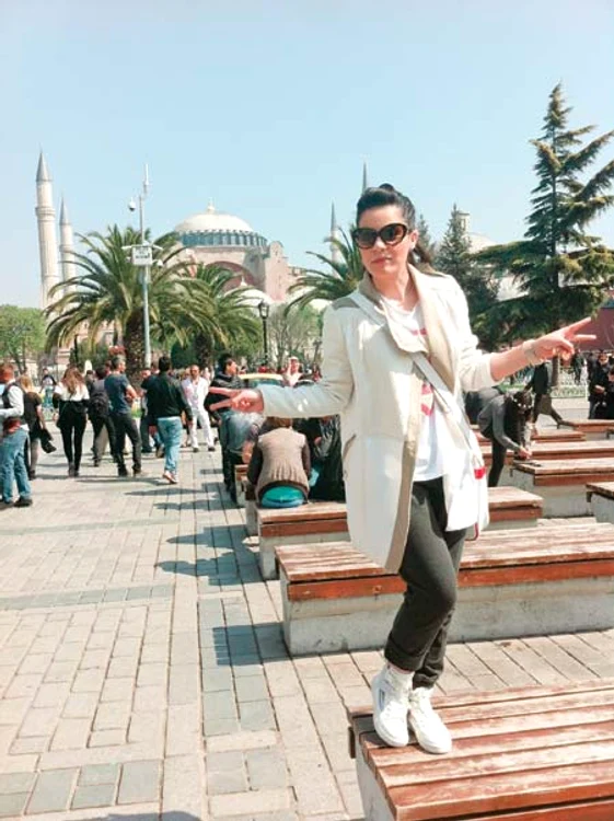 Oana Tache va prezenta matinalul “MTV Fresh Morning Live” , la MTV (Fotografii: MTV/arhiva personală)