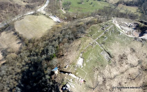 cetatea dacica ardeu foto daniel guta adevarul