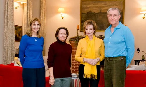Familia Regală de Crăciun 2024 la Castelul Săvârșin cu Alma   Principesa Maria, Principesa Sofia, Majestatea Sa Margareta, Principele Radu   Daniel Angelescu, Casa Majestății Sale (1) jpeg