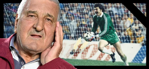 Rică Răducanu deplânge decesul eroului de la Sevilla