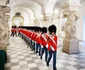 Garda Palatului Christiansborg din Copenhaga. FOTO: Christiansborg Slot