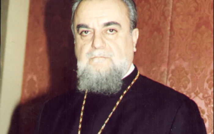 Preotul Zareh Baronian FOTO Wikipedia