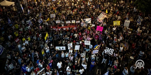 protest tel aviv foto x jpeg