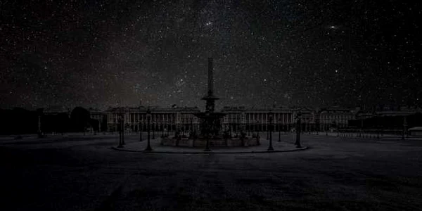 orase luminate noaptea de stele foto Thierry Cohen