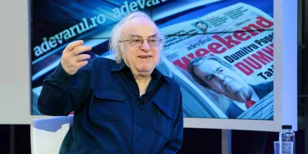 Norman Manea FOTO Eduard Enea