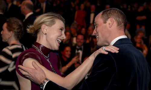 Prințul William la Premiile BAFTA (6) jpg