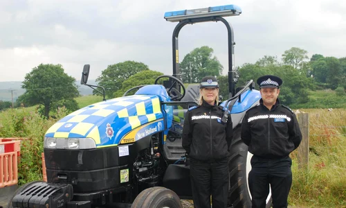 tractor politie jpeg