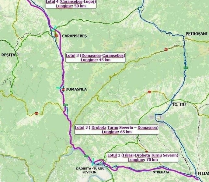 Grindeanu: CNAIR a semnat astăzi contractul pentru proiectarea lotului 3 al Drumului de mare viteză Filiaşi-Lugoj