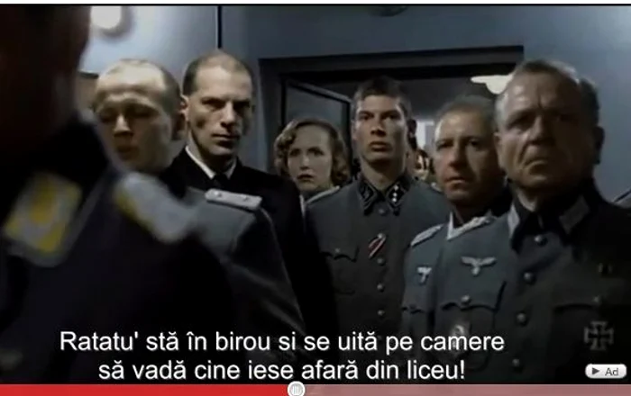 Clipul parodiază condiţiile de acces din liceul Decebal din Deva.