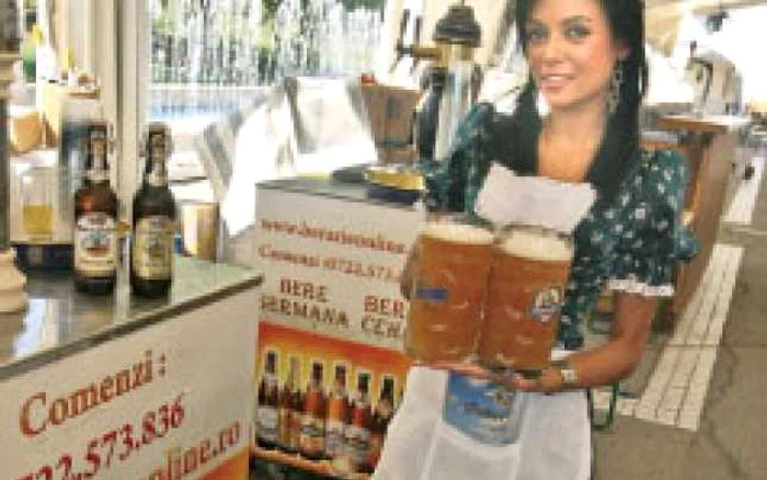 Zeci de sortimente de bere nemţească vă aşteaptă la Oktober Fest   