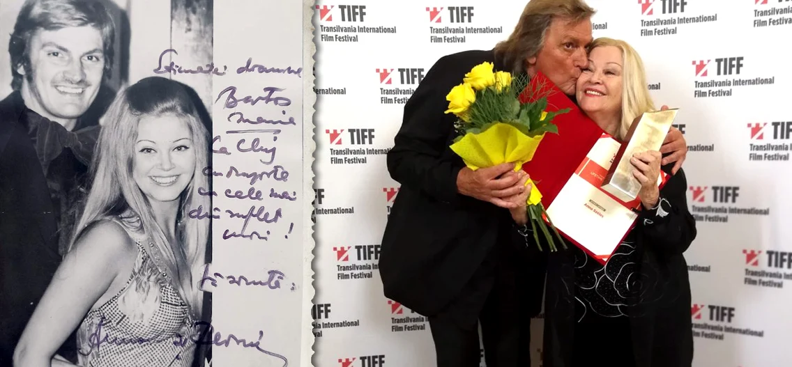 Florin Piersic și Anna Szeles s-au iubit cu patimă. Au rămas prieteni, după divorț. Autograful lor a fost scos la vânzare  
