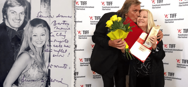 Cu cât se vinde autograful lui Florin Piersic și al Annei Szeles, vechi de 51 de ani? În ce relații au rămas după divorț