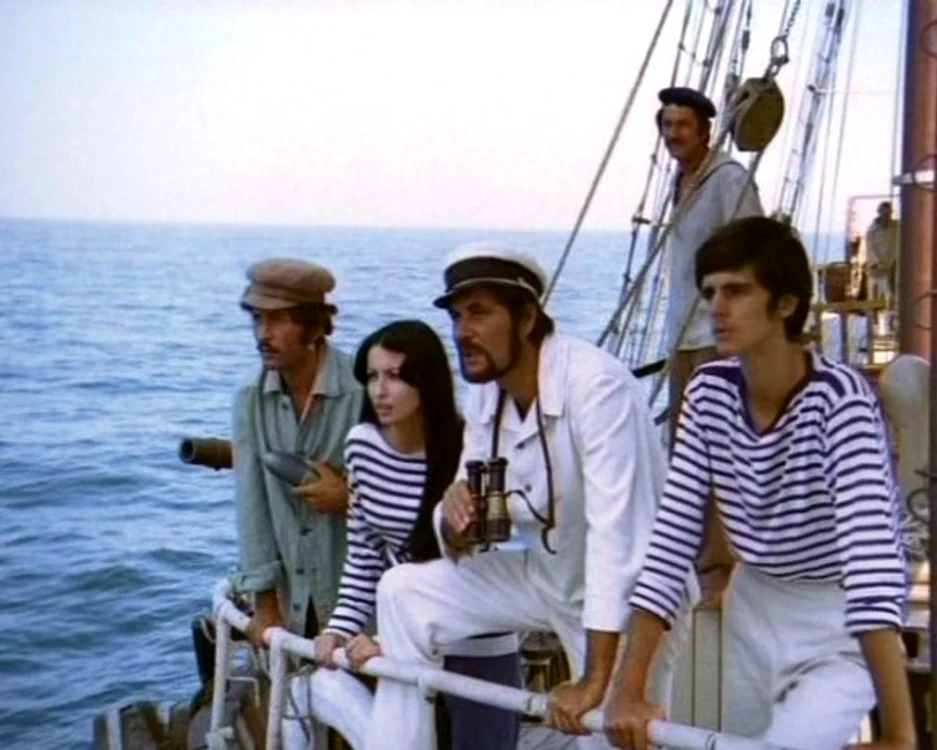 Ion Besoiu a devenit foarte cunoscut cu rolul căpitanului Anton Lupan în serialul TV “Toate pânzele sus!” (1976) jpeg
