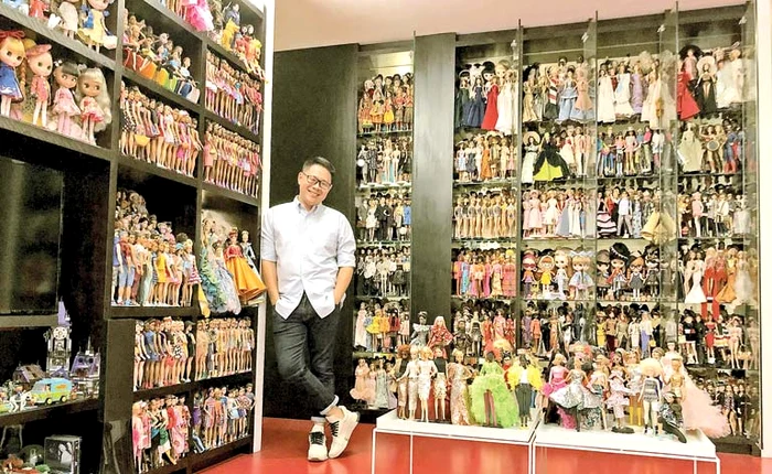 Jian Yang, din Singapore, a intrat în Cartea Recordurilor datorită colecţiei lui impresionante