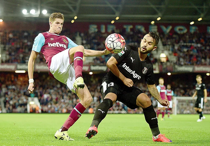 Astra a devenit favorită la calificarea în play-off-ul Ligii Europa după 2-2 la West HamFOTO: Guliver/ GettyImages
