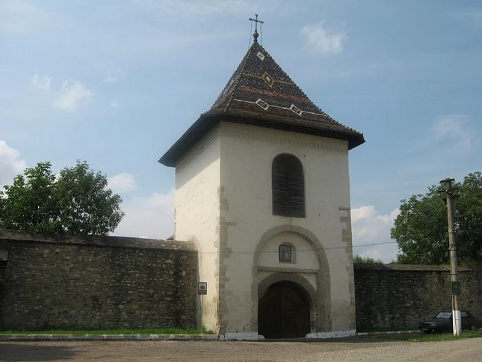 Mănăstirea blestemată din Solca. FOTO www.wikipedia.org