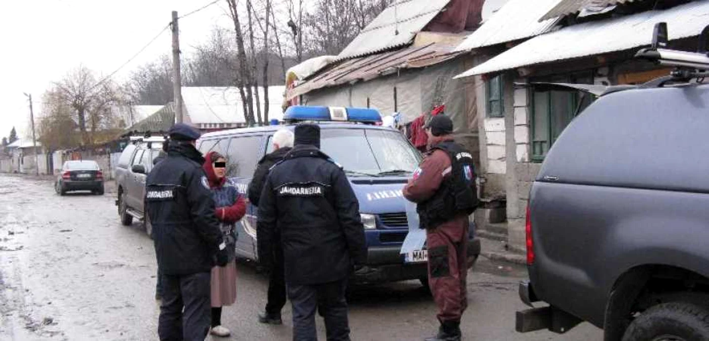 Bărbatul a fost prins de jandarmi FOTO Arhivă Adevărul
