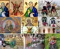 Sfântul Apostol Andrei și măștile ritualice Colaj DMS
