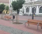 Ştefan Cojocnean face ordine în Piaţa Libertăţii FOTO Ştefan Both