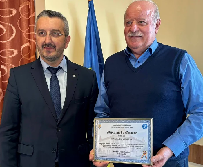 FOTO Instituția Prefectului Alba