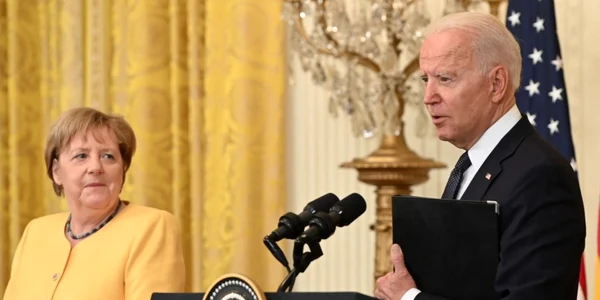 angela merkel biden afp