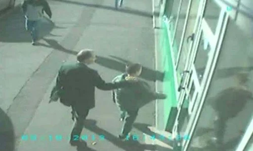 Ninel Şerbănescu a fost filmat când racola copii jpeg